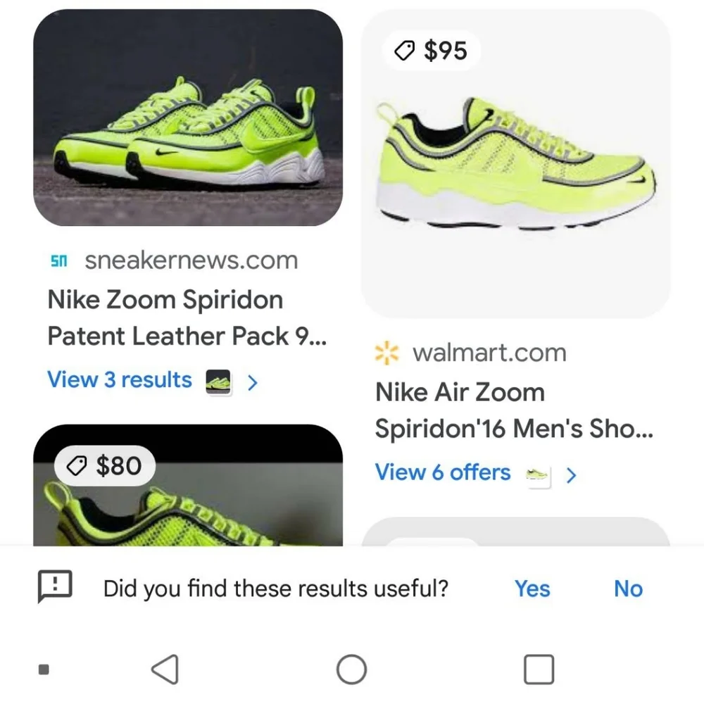 Nike Zoom Spiridon - Picture 13 of 13